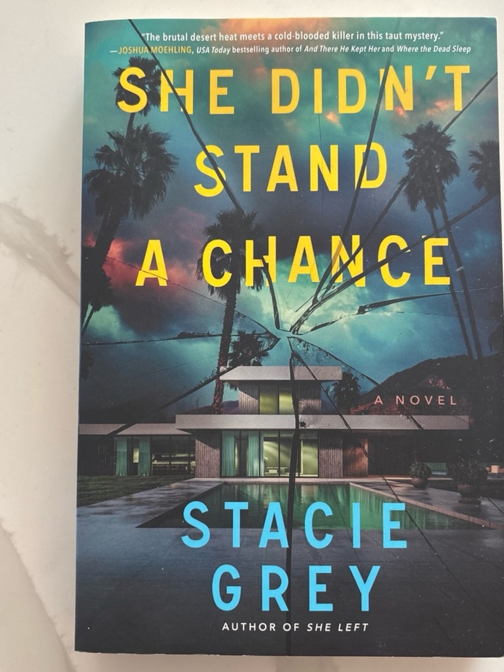 She Didn’t Stand A Chance by Stacie Grey